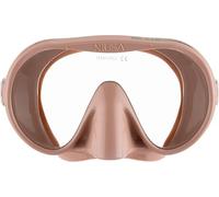 Cressi Maschera Subacquea Frameless per Adulti - Lente Monovetro a Visione Ampia - Basso Volume Interno - Silicone Morbido Puro - Musa: Progettata in Italia