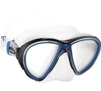 CRESSI MASCHERA SUB DS510020 QUANTUM TRASPARENTE/BLU