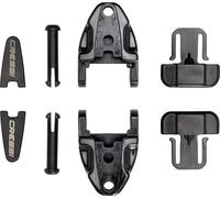 CRESSI Mask Buckels Professional Serie Group C, Fibbie Originali per Maschere Sub e Snorkeling Unisex Adulto, Nero/Nero, Taglia Unica