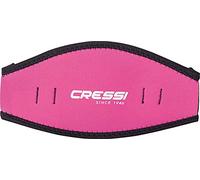 Cressi Mask Strap Cover Testiera in Neoprene per Maschere Subacquea, Rosa