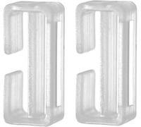 Cressi Strap Loop Mask Passante Cinturino Originale per Maschera Subacquea Cressi, Trasparente, L