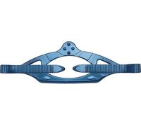 CRESSI Mask Strap Mare Serie Group A, Cinturino Originale per Maschere Sub e Snorkeling Unisex Adulto, A_Blu Metal, Taglia Unica