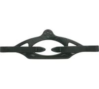 Cressi Mask Strap Mare Serie Group A Green - Cinturino Originale per Maschere Sub e Snorkeling, Verde, Taglia Unica, Unisex