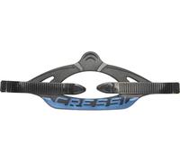 Cressi Mask Strap Professional Group C Black/Blue Metal - Cinturino Dotazione Originale per Maschere da Immersione e Snorkeling, Gruppo C, Nero/Blu Metal, Taglia Unica, Unisex