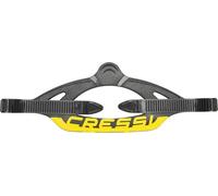 Cressi Mask Strap Professional Group C Black/Yellow - Cinturino Dotazione Originale per Maschere da Immersione e Snorkeling, Gruppo C, Nero/Giallo, Taglia Unica, Unisex