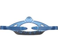 CRESSI Mask Strap Professional Serie Group C, Cinturino Originale per Maschere Sub e Snorkeling Unisex Adulto, C_Blu Metal, Taglia Unica