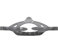 CRESSI Mask Strap Professional Serie Group C, Cinturino Originale per Maschere Sub e Snorkeling Unisex Adulto, C_Grigio/Nero, Taglia Unica