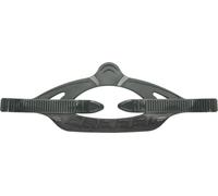 CRESSI Mask Strap Professional Serie Group C, Cinturino Originale per Maschere Sub e Snorkeling Unisex Adulto, C_Verde/Nero, Taglia Unica