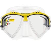 Cressi Matrix - Maschera o Combo Set Maschera Matrix + Snorkel Gamma Immersioni e Snorkeling, Taglia Unica, Unisex Adulto