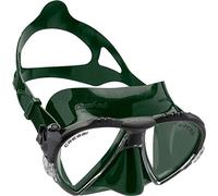 Cressi Matrix Mask - Maschera Immersioni e Snorkeling, Verde/Verde, Taglia Unica, Unisex Adulto