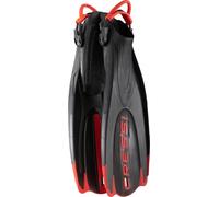Pinna Cressi Maui nero rosso - L