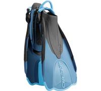 CRESSI Maui Short Fins - Pinne Corte Regolabili destinate al Nuoto e Allo Snorkeling, Blu/Azzurro, M/L (41/44), Unisex Adulti