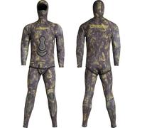 Cressi Lampuga 5 Mm Spearfishing Wetsuit Blu XL Uomo