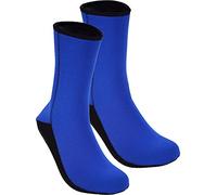 CRESSI Metallite Boots, Calzari Antiscivolo per Apnea e Immersioni, Neoprene 3 mm Unisex Adulto, Blu, L