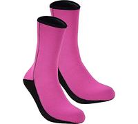 CRESSI Metallite Boots, Calzari Antiscivolo per Apnea e Immersioni, Neoprene 3 mm Unisex Adulto, Rosa, M