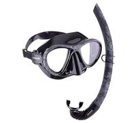 Cressi Metis & Corsica - Combo Set Mimetico per Pesca e Apnea, Maschera Metis e Snorkel Corsica, Taglia Unica, Adulto Unisex