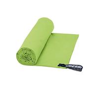 Cressi Microfibre Fast Drying, Asciugamano/Telo Sportivo in Microfibra, Vari Colori e Misure Unisex Adulto, Verde, 90 x 180 cm