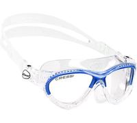 CRESSI Mini Cobra Goggles - Occhialini Mascherina con Lenti Separate Nuoto Junior 7/15 Anni