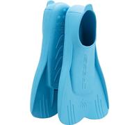 Cressi Mini Light Fins, Pinne Corte e Leggere per Nuoto e Snorkeling Bambini, Azzurro, 23/24 EU