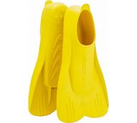 Cressi Mini Light Fins, Pinne Corte e Leggere per Nuoto e Snorkeling Bambini, Giallo, 32/33 EU