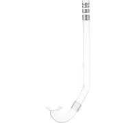 Cressi Minigringo, Snorkel Unisex Bambini, Trasparente, Trasparente