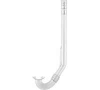 Cressi Minigringo, Snorkel Unisex - Bambino, Trasparente - NUOVO