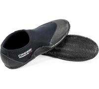 Cressi Minorca Short 3 mm, Nero/Nero, 6