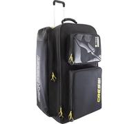 Cressi Moby 5 Borsone Sub con Ruote Trolley Zaino Convertibile, Borsa Mare Impermeabile per Attrezzatura Subacquea, Snorkeling, Apnea, Pesca Sportiva e Accessori Diving