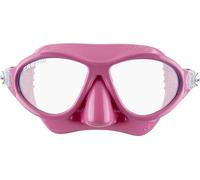 Cressi Moon Kid Mask - Maschera per Immersioni e Snorkeling, Rosa/Lilla, Taglia Unica, Unisex Bambini