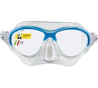 Cressi Moon Kid Mask SIL Clear/Frame Blue