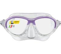 Cressi Moon Kid Mask SIL Clear/Frame Lilac