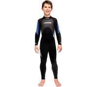 Cressi Morea 3 Mm Junior Diving Wetsuit Nero 13-14 Years Ragazzo
