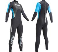 Cressi Morea 3 Mm Woman Diving Wetsuit Nero XL Donna