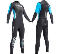 Cressi Morea Muta Neoprene Donna 3mm - Nero/Azzurro