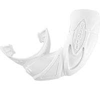 CRESSI Mouthpiece, Boccaglio Parte Ricambio Originale per Tubi Snorkel Unisex Adulto, Bianco, Taglia Unica