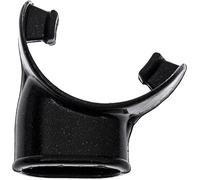 CRESSI Mouthpiece, Boccaglio Parte Ricambio Originale per Tubi Snorkel Unisex Adulto, Nero, Taglia Unica