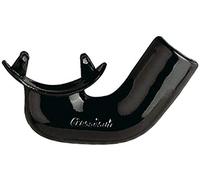 CRESSI Mouthpiece, Boccaglio Parte Ricambio Originale per Tubi Snorkel Unisex Adulto, Nero, Taglia Unica