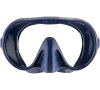 CRESSI dal 1946 - Musa Maschera Subacquea Frameless per Adulti - Lente Monovetro a Visione Ampia - Basso Volume Interno - Silicone Morbido Puro - Blu - Taglia Unica - Progettata in Italia
