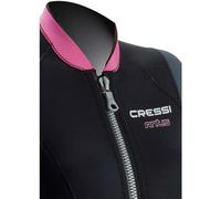 CRESSI MUTA LEI LADY - MISURA: IV, TAGLIA: L, SPESSORE (MM): 2.5, COLORE: BLACK/PINK, MUTA: MONOPEZZO