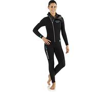Cressi DIVER LADY WETSUIT BLACK/AQUAMARINE 5mm L/4