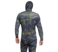 Cressi Tracina - Giacca da uomo in neoprene Spear q, mimetica, M