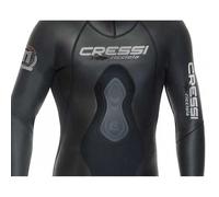 Cressi Muta Per Pesca Subacquea Ricciola 7/5 Mm