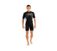 CRESSI MUTA SHORT UOMO LV43700 MED X 2.5 MM NERO