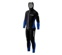 CRESSI MUTA MEDAS MAN - COLORE: BLACK/BLUE, SPESSORE (MM): 5, MUTA: DUE PEZZI, MISURA: VI, TAGLIA: XXL