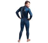 TOKUGAWA MAN MONOPIECE WETSUIT BLUE CAMO 3mm S/2