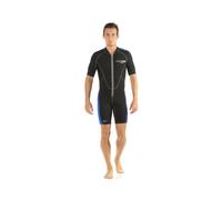 CRESSI MUTA UOMO LV45500 LIDO SHORTY 2 MM NERO/BLU