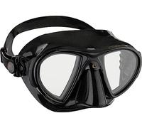 Cressi Nano, Maschera Subacquea Unisex - Adulto, Nero