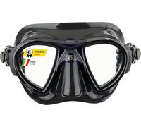 Cressi Nano Mask - Maschera Subacquea Professionale - Disponibile in Silicone Trasparente Crystal di Ottima Qualita