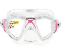 Cressi Nano Mask - Maschera Subacquea Professionale - Disponibile in Silicone Trasparente Crystal di Ottima Qualita