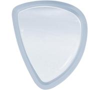 Cressi Negative Big Eyes Evo Lente, Trasparente, Diottria -2.0 Occhio DX